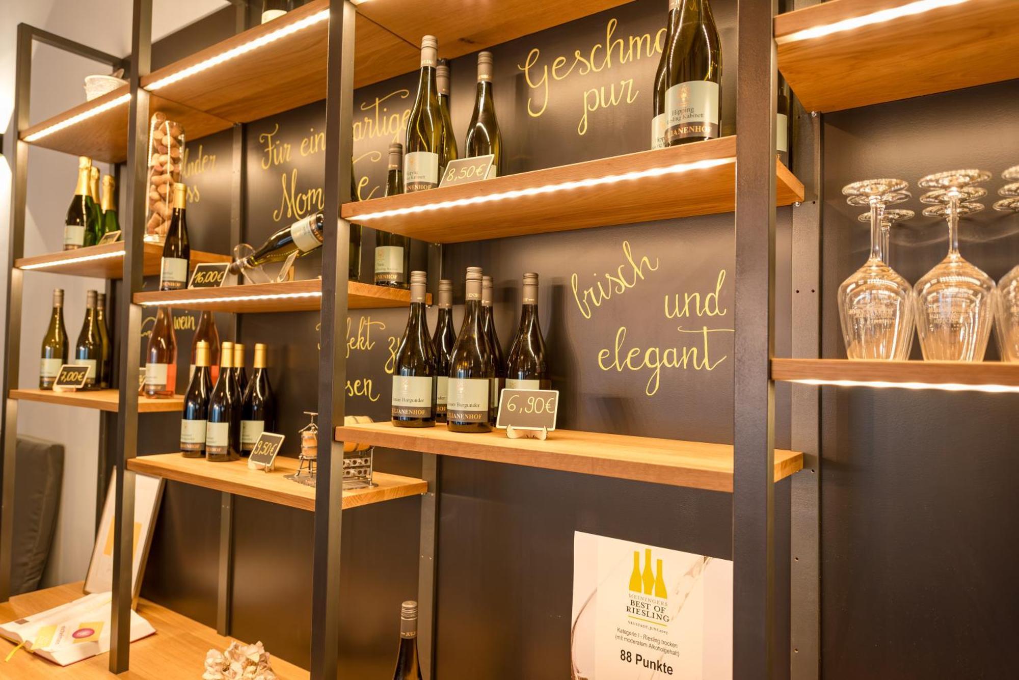 Weingut & Gaestehaus Julianenhof Nierstein Ngoại thất bức ảnh
